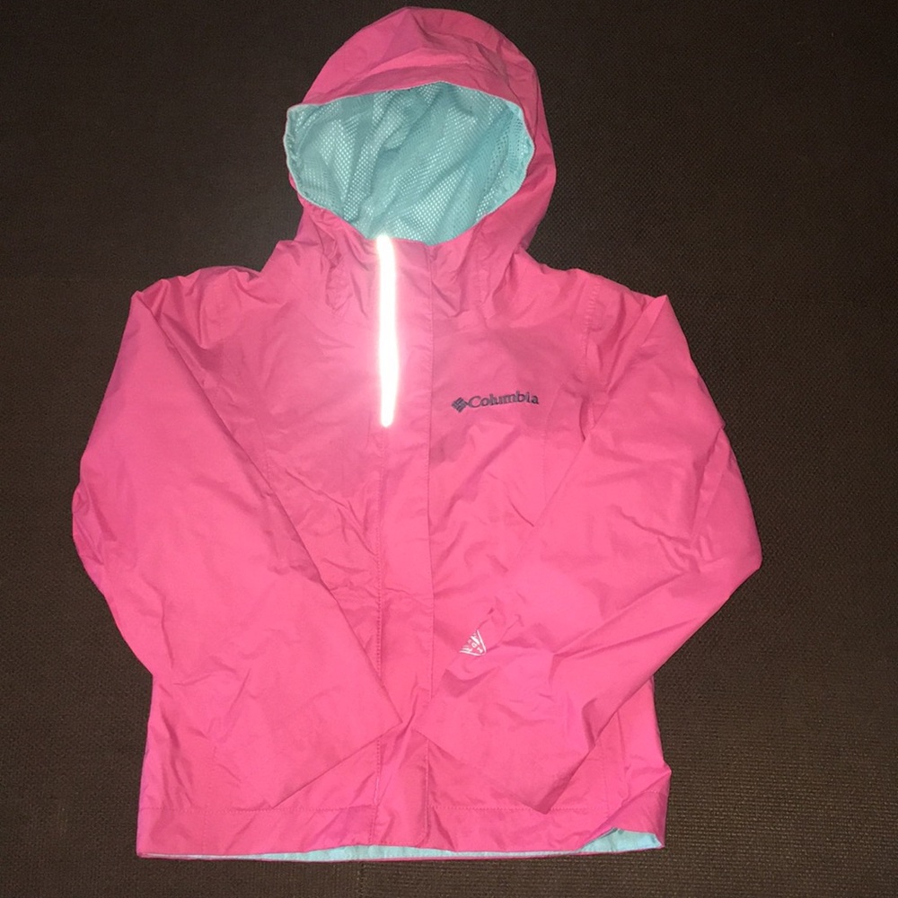 COLUMBIA Girls Rain Jacket